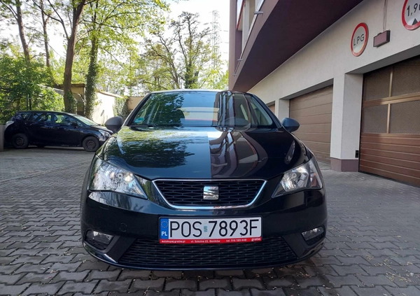 Seat Ibiza cena 30900 przebieg: 95000, rok produkcji 2016 z Wrocław małe 154